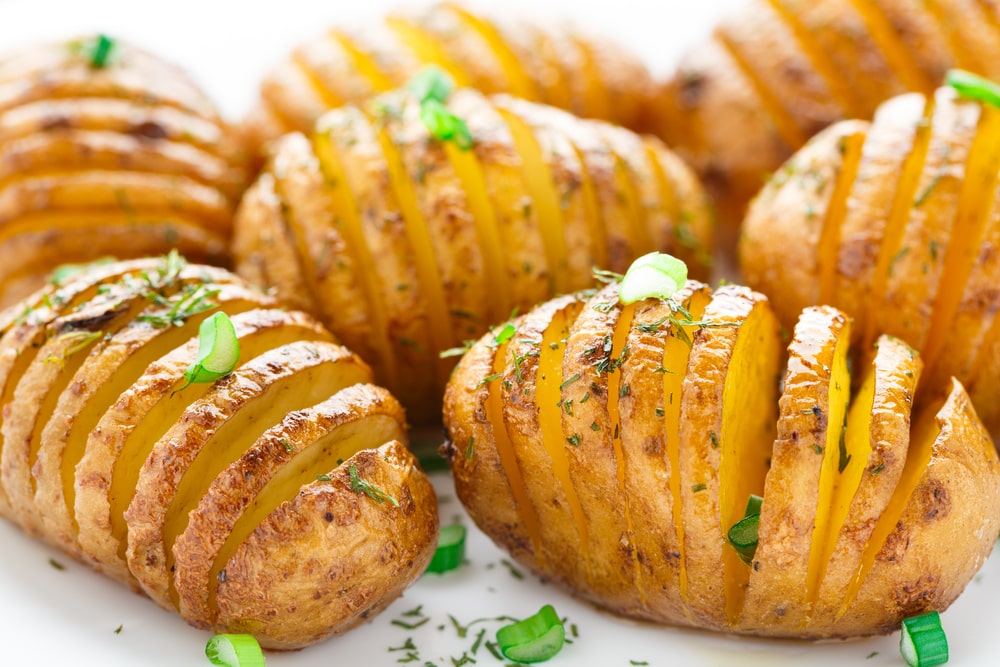 hasselback potatoes Recipe